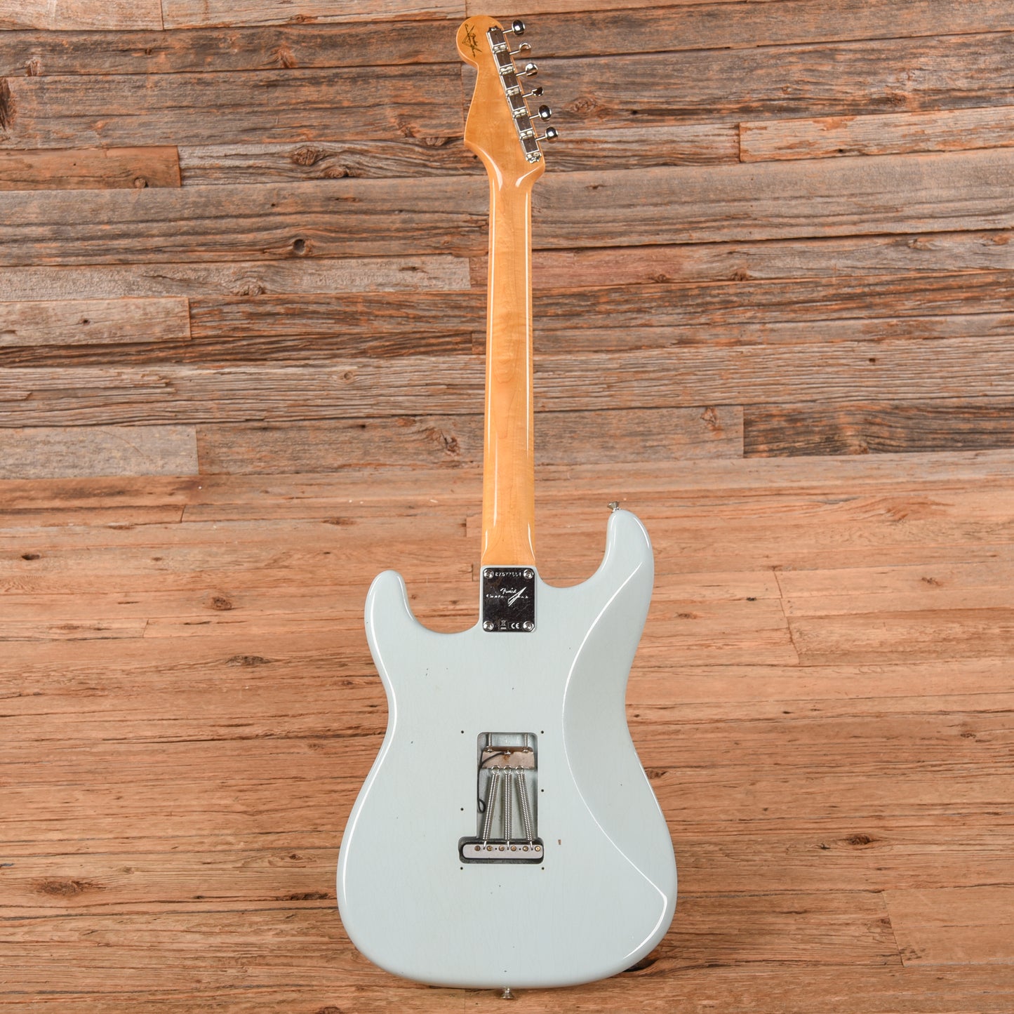 Fender Custom Shop '59 Stratocaster Journeyman Relic Sonic Blue 2024 Electric Guitars / Solid Body
