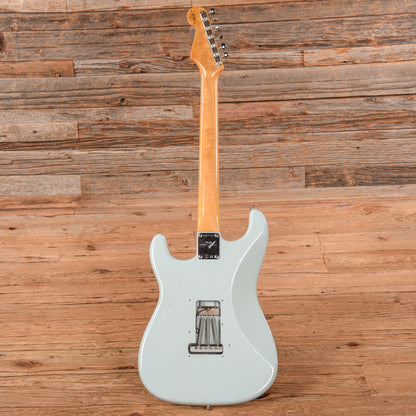 Fender Custom Shop '59 Stratocaster Journeyman Relic Sonic Blue 2024 Electric Guitars / Solid Body