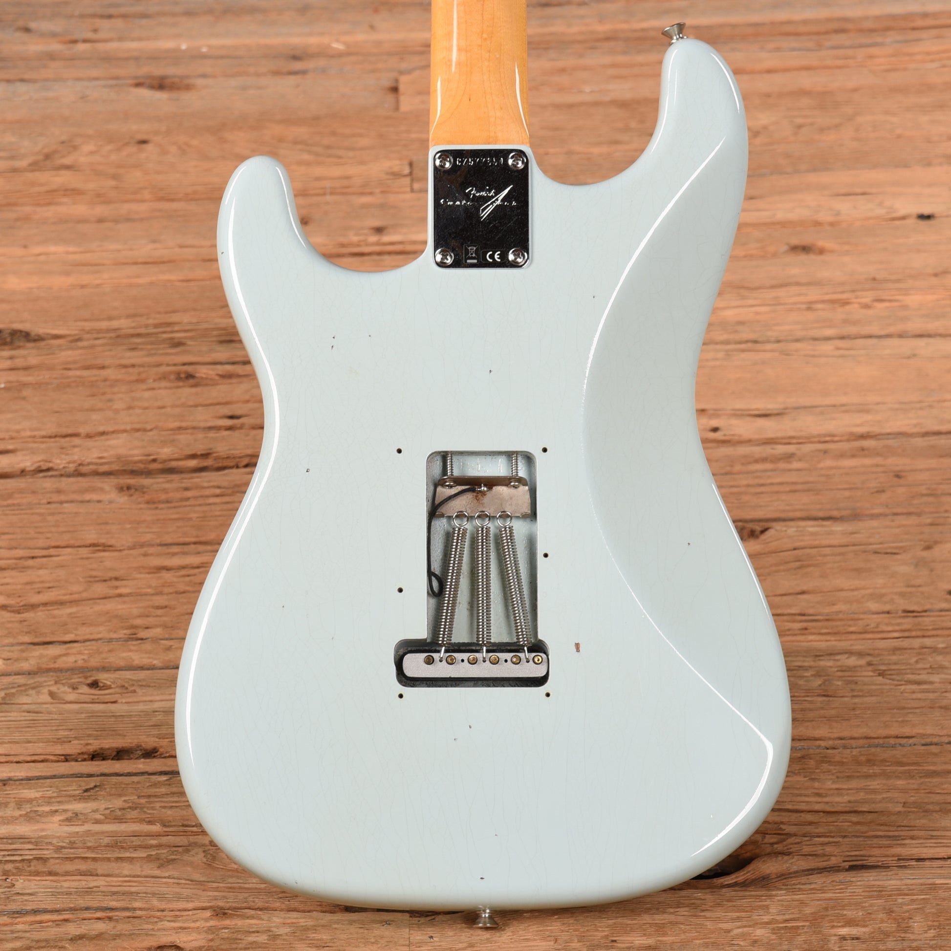 Fender Custom Shop '59 Stratocaster Journeyman Relic Sonic Blue 2024 Electric Guitars / Solid Body