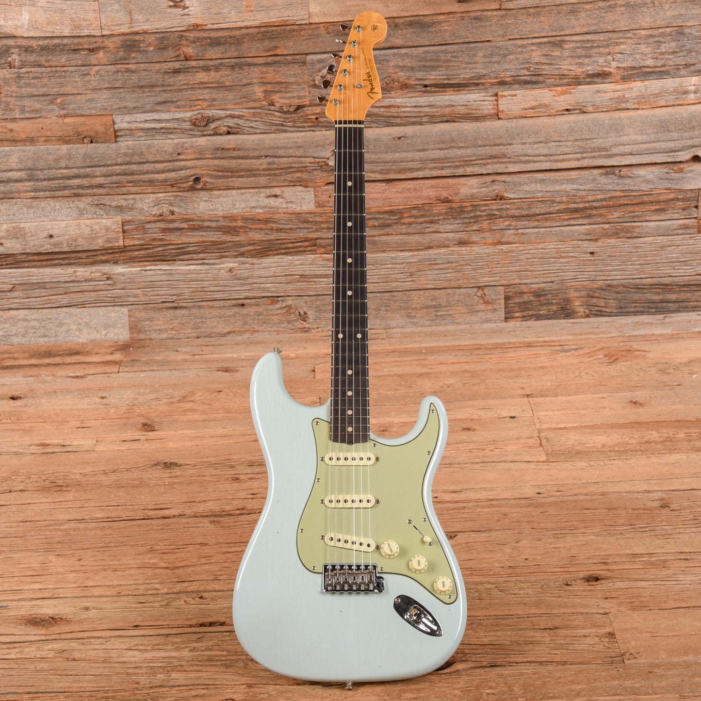 Fender Custom Shop '59 Stratocaster Journeyman Relic Sonic Blue 2024 Electric Guitars / Solid Body