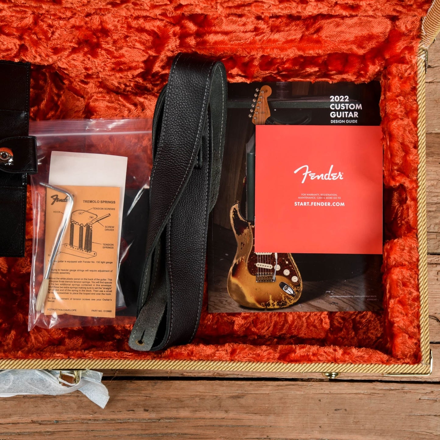 Fender Custom Shop '59 Stratocaster Maple Neck Heavy Relic Black 2022 Electric Guitars / Solid Body