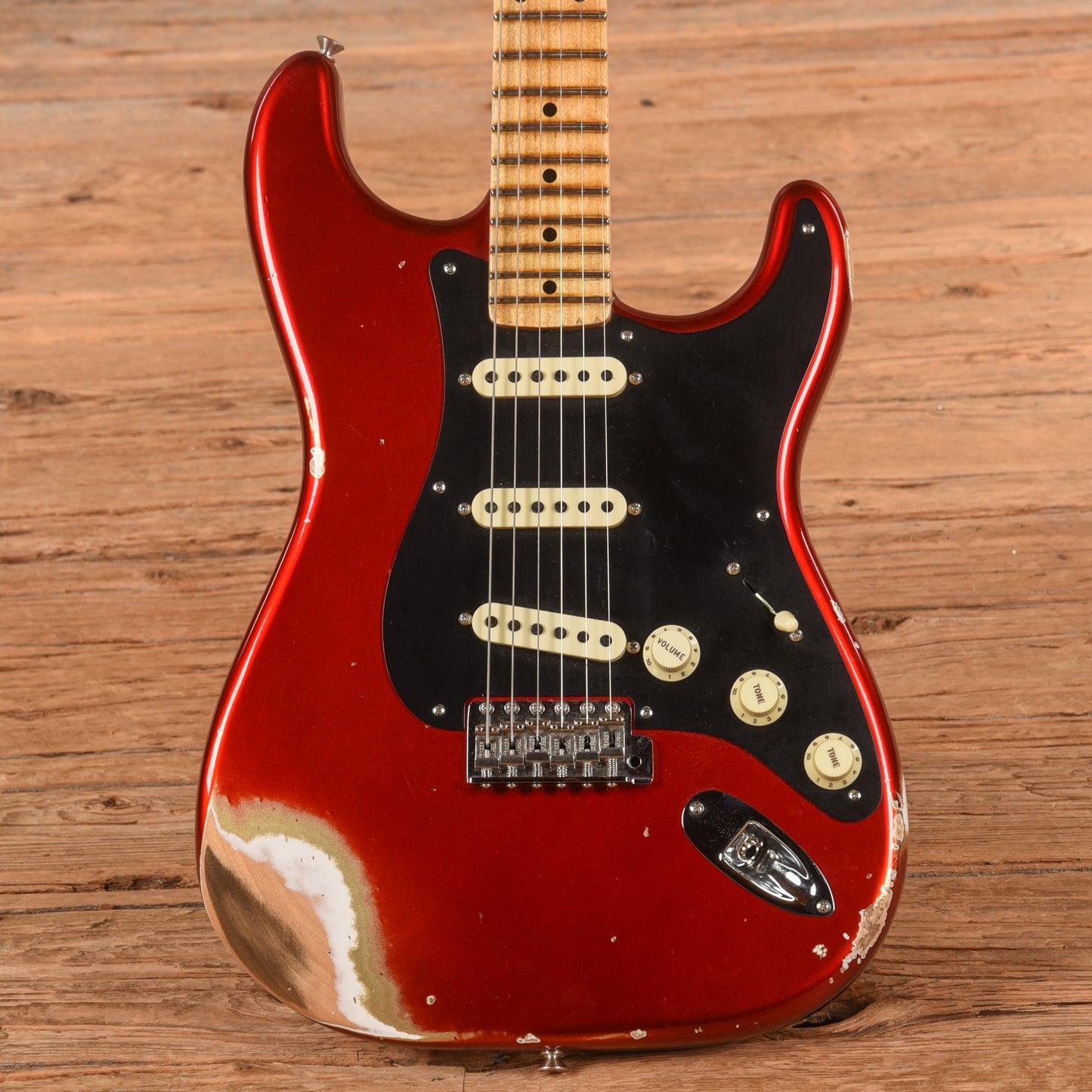 Fender Custom Shop '59 Stratocaster Relic Candy Apple Red 2023 Electric Guitars / Solid Body