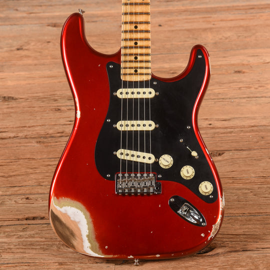Fender Custom Shop '59 Stratocaster Relic Candy Apple Red 2023 Electric Guitars / Solid Body