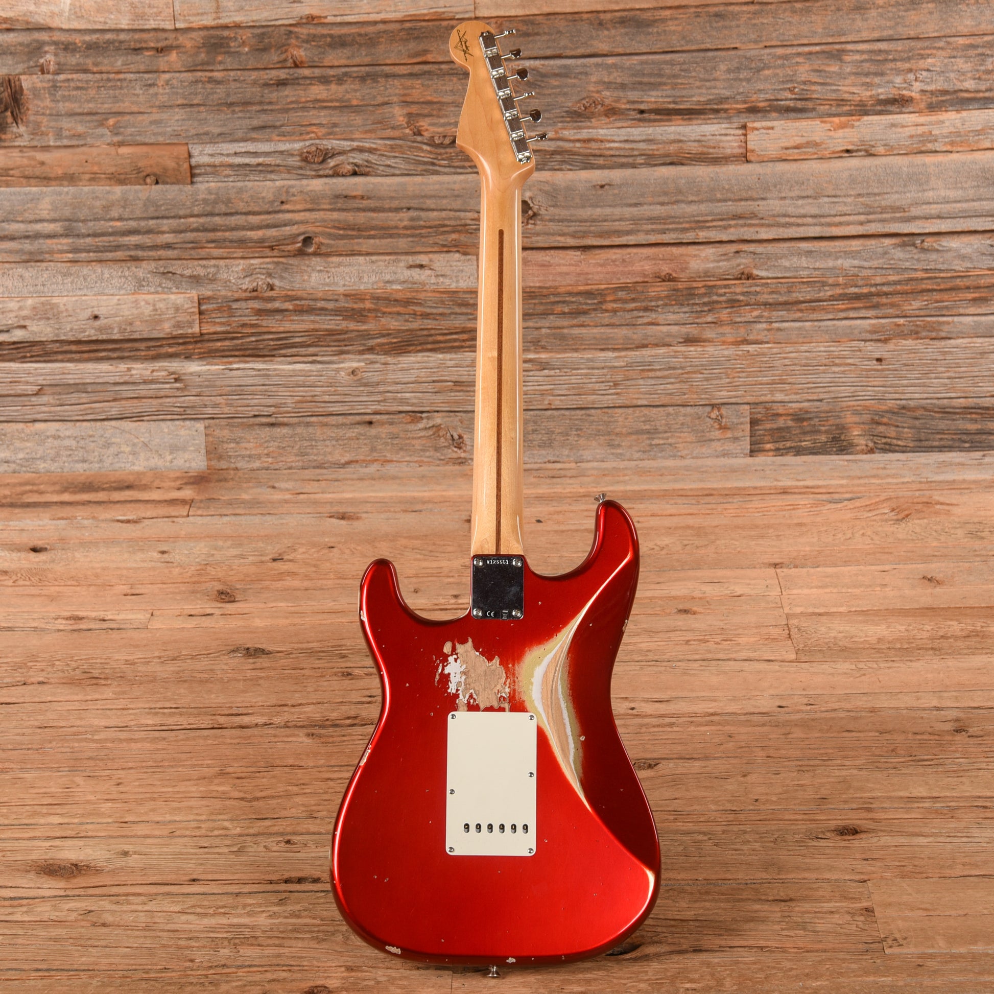 Fender Custom Shop '59 Stratocaster Relic Candy Apple Red 2023 Electric Guitars / Solid Body