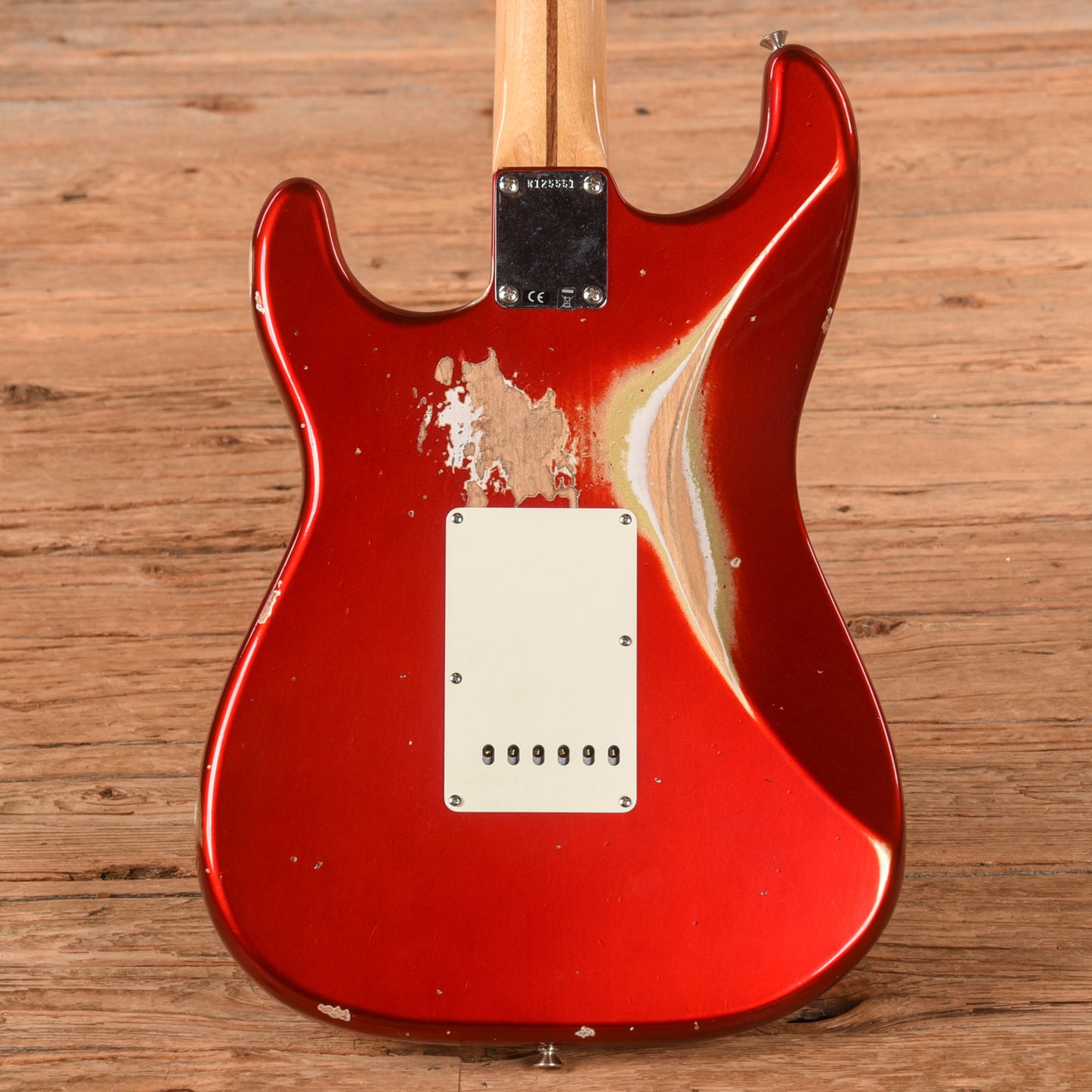Fender Custom Shop '59 Stratocaster Relic Candy Apple Red 2023 Electric Guitars / Solid Body