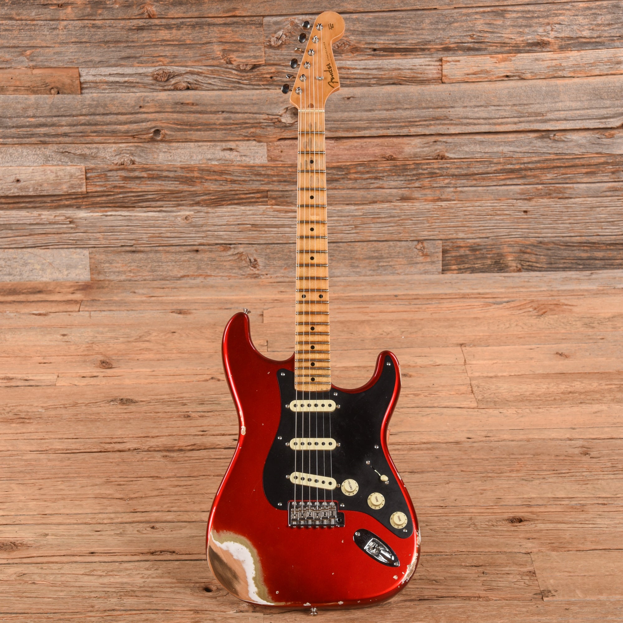 Fender Custom Shop '59 Stratocaster Relic Candy Apple Red 2023