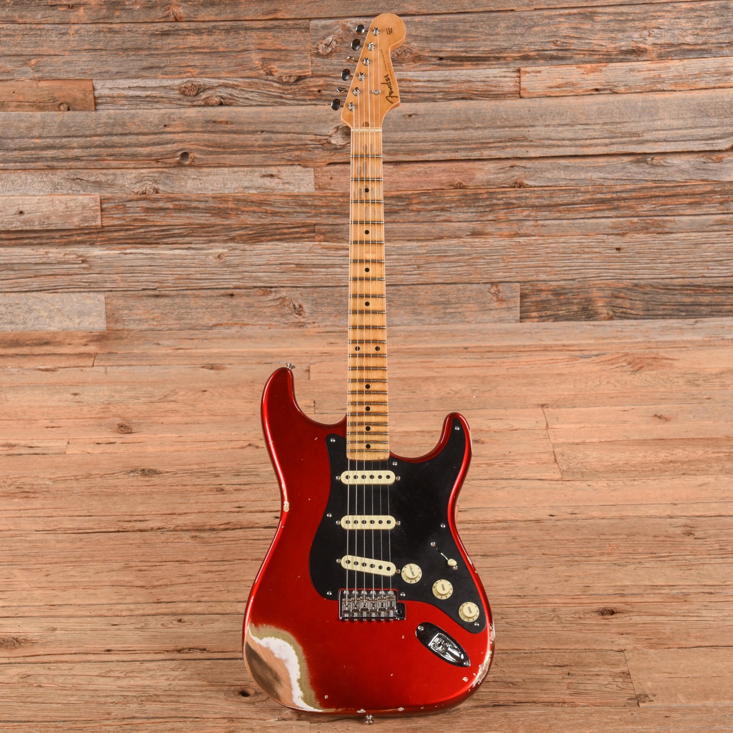 Fender Custom Shop '59 Stratocaster Relic Candy Apple Red 2023 Electric Guitars / Solid Body