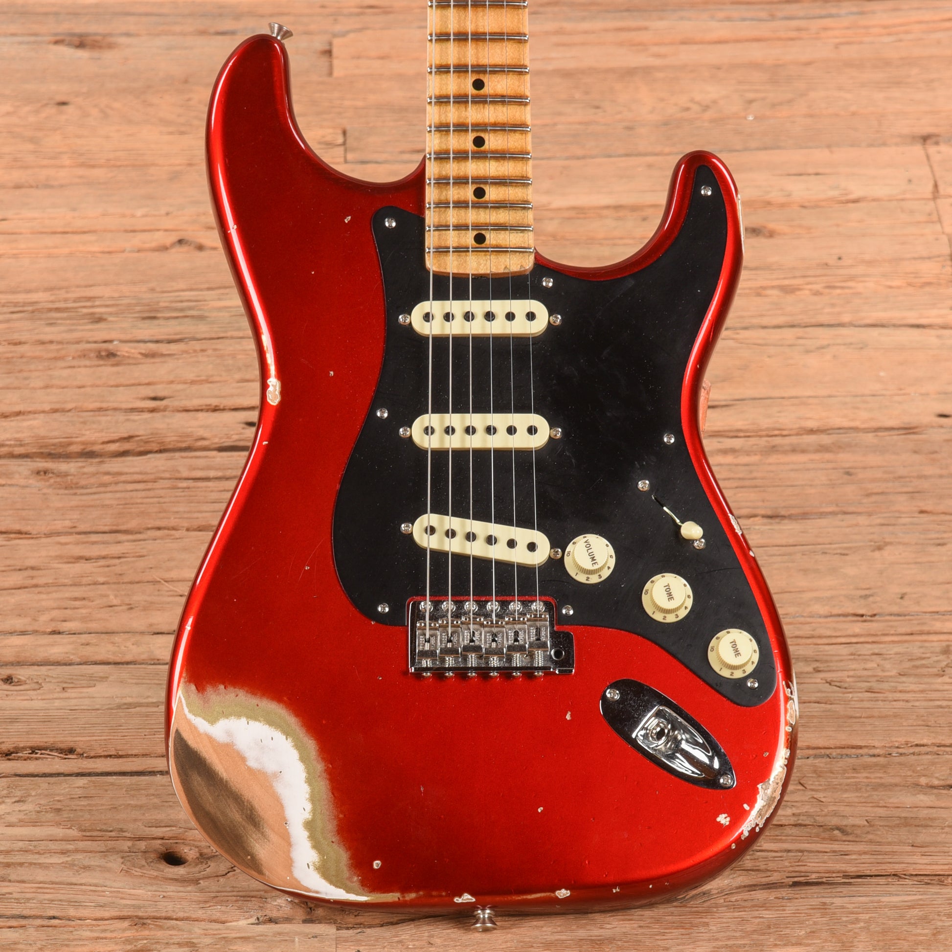 Fender Custom Shop '59 Stratocaster Relic Candy Apple Red 2023 Electric Guitars / Solid Body