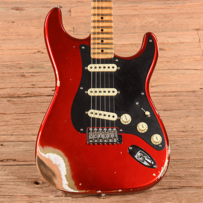 Fender Custom Shop '59 Stratocaster Relic Candy Apple Red 2023 Electric Guitars / Solid Body