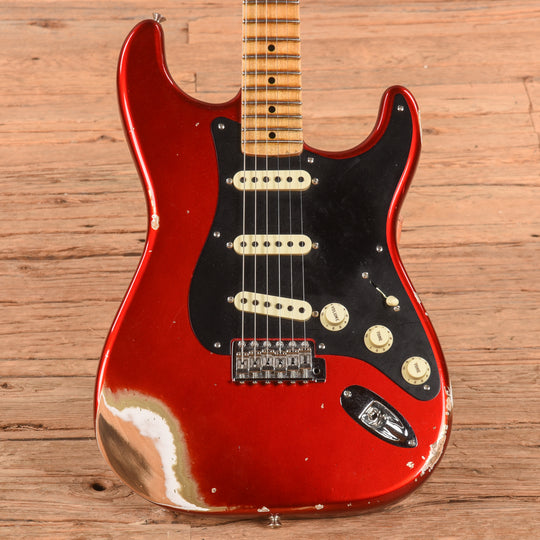 Fender Custom Shop '59 Stratocaster Relic Candy Apple Red 2023 Electric Guitars / Solid Body