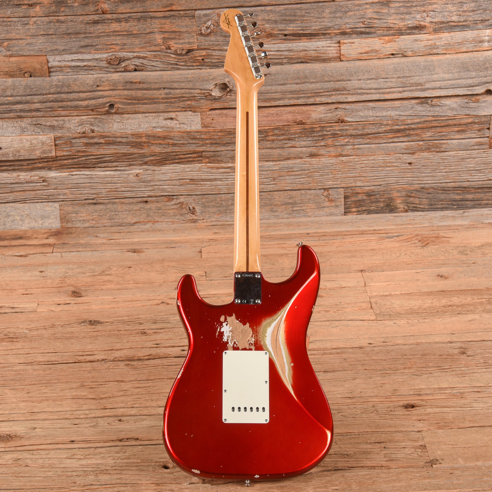 Fender Custom Shop '59 Stratocaster Relic Candy Apple Red 2023 Electric Guitars / Solid Body