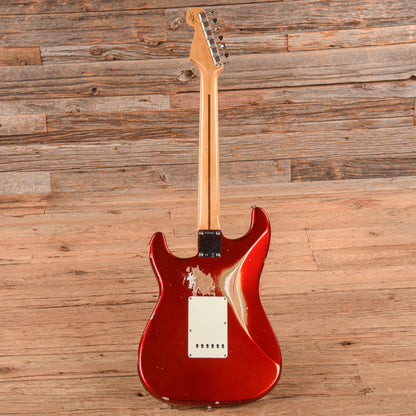 Fender Custom Shop '59 Stratocaster Relic Candy Apple Red 2023 Electric Guitars / Solid Body