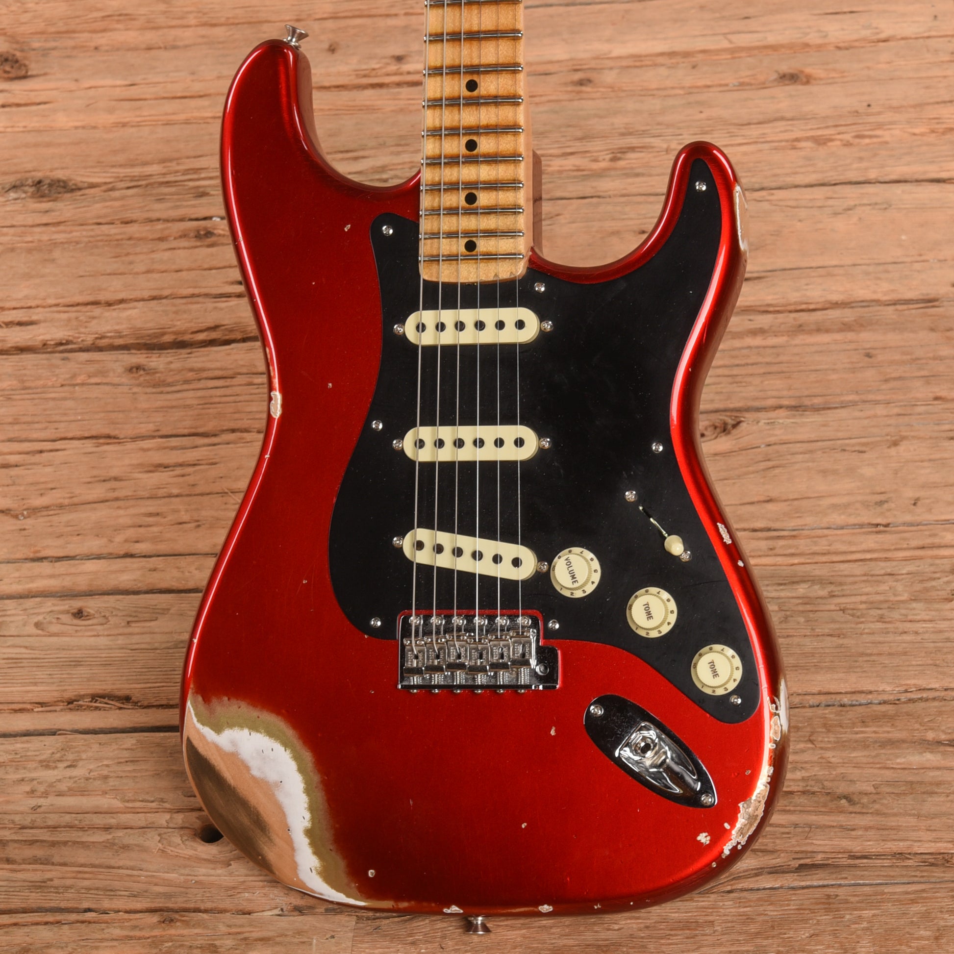 Fender Custom Shop '59 Stratocaster Relic Candy Apple Red 2023 Electric Guitars / Solid Body