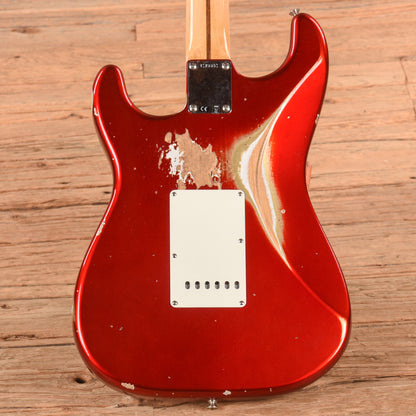 Fender Custom Shop '59 Stratocaster Relic Candy Apple Red 2023 Electric Guitars / Solid Body