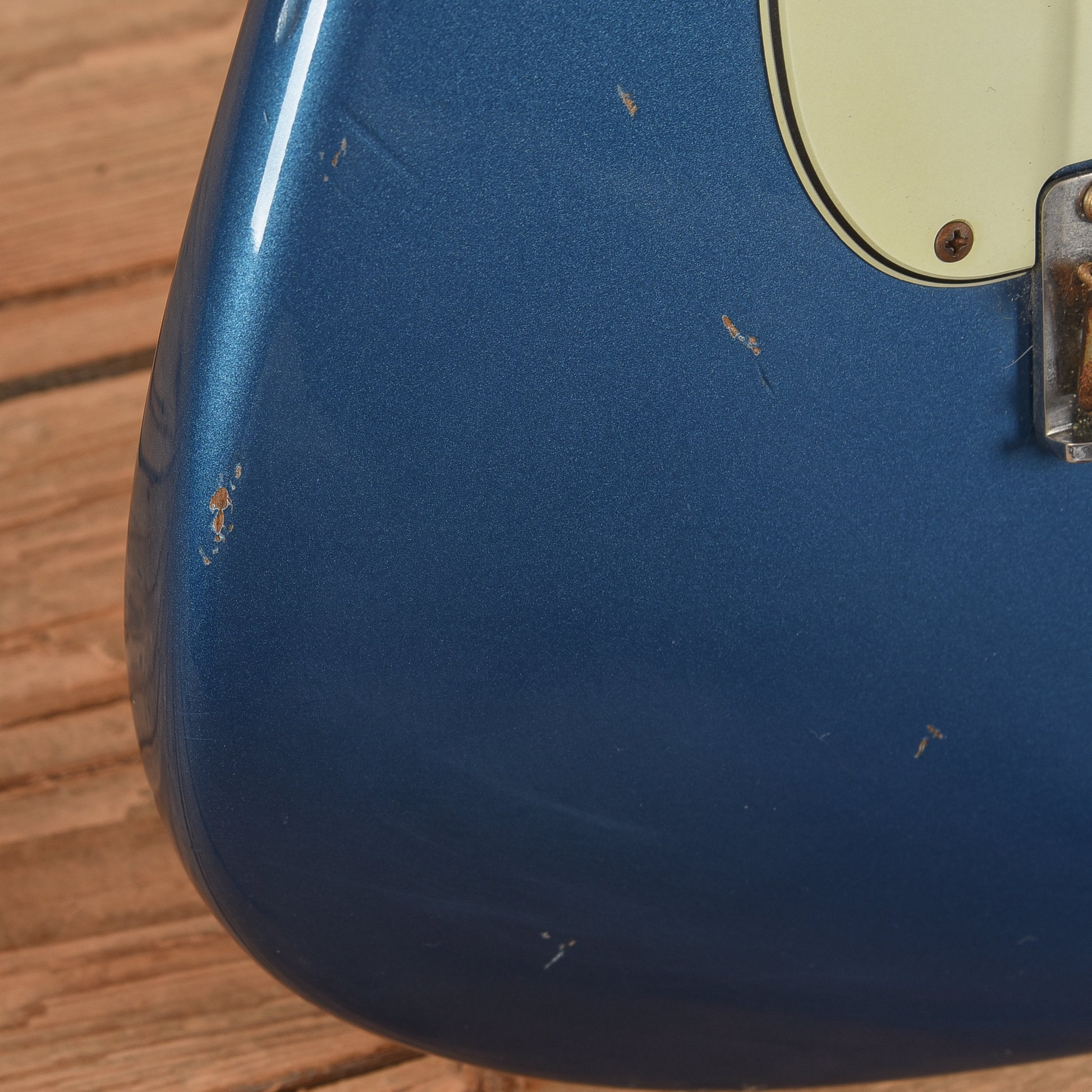 Fender Custom Shop '59 Stratocaster Relic Lake Placid Blue 2005 Electric Guitars / Solid Body