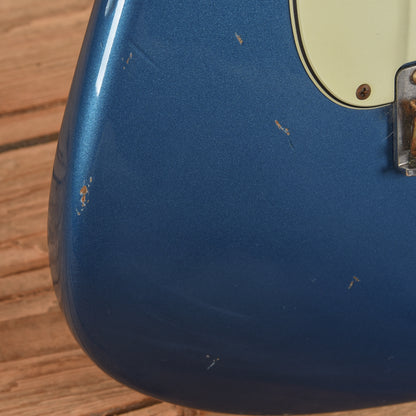 Fender Custom Shop '59 Stratocaster Relic Lake Placid Blue 2005 Electric Guitars / Solid Body