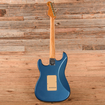 Fender Custom Shop '59 Stratocaster Relic Lake Placid Blue 2005 Electric Guitars / Solid Body