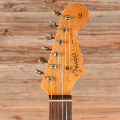 Fender Custom Shop '59 Stratocaster Relic Lake Placid Blue 2005 Electric Guitars / Solid Body