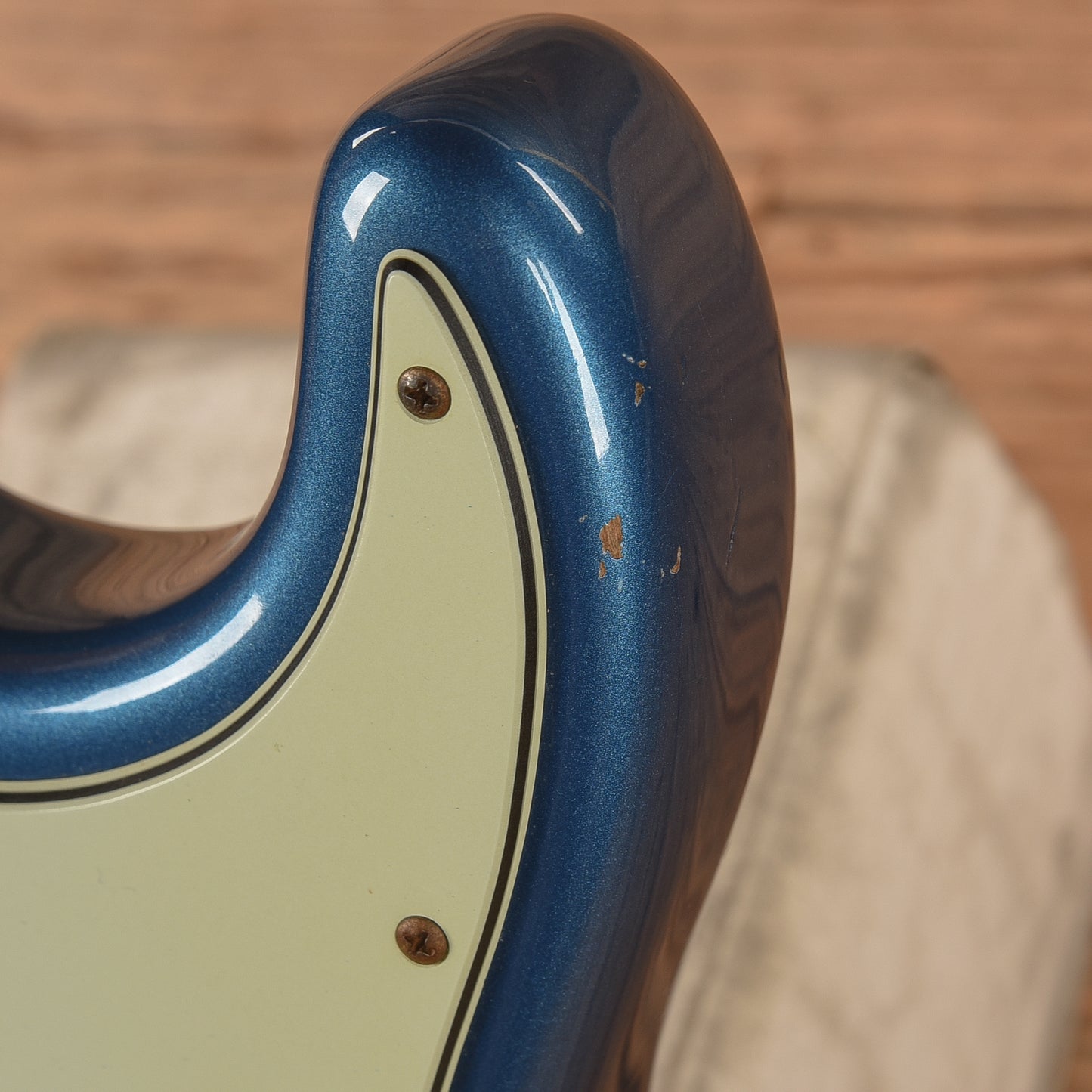 Fender Custom Shop '59 Stratocaster Relic Lake Placid Blue 2005 Electric Guitars / Solid Body
