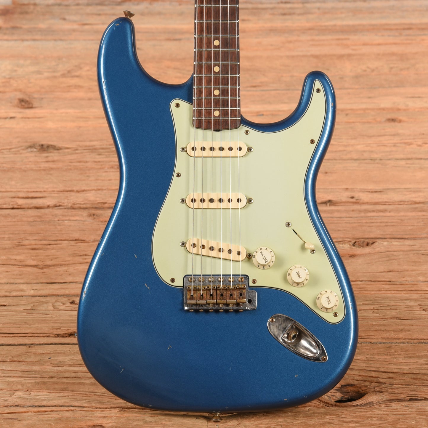 Fender Custom Shop '59 Stratocaster Relic Lake Placid Blue 2005 Electric Guitars / Solid Body