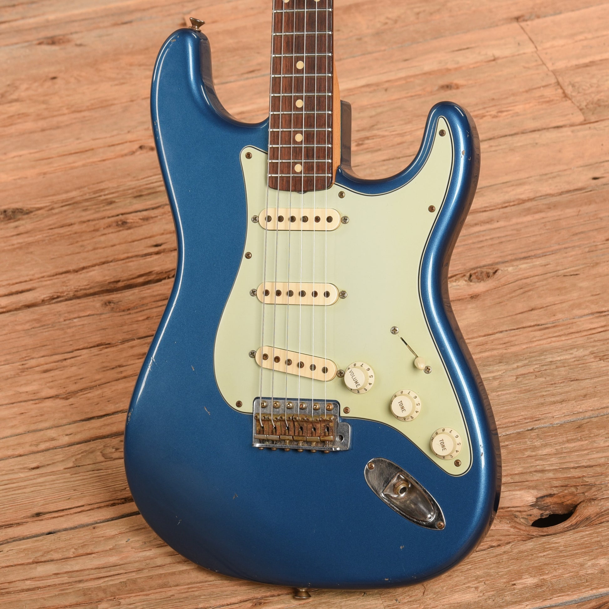 Fender Custom Shop '59 Stratocaster Relic Lake Placid Blue 2005 Electric Guitars / Solid Body