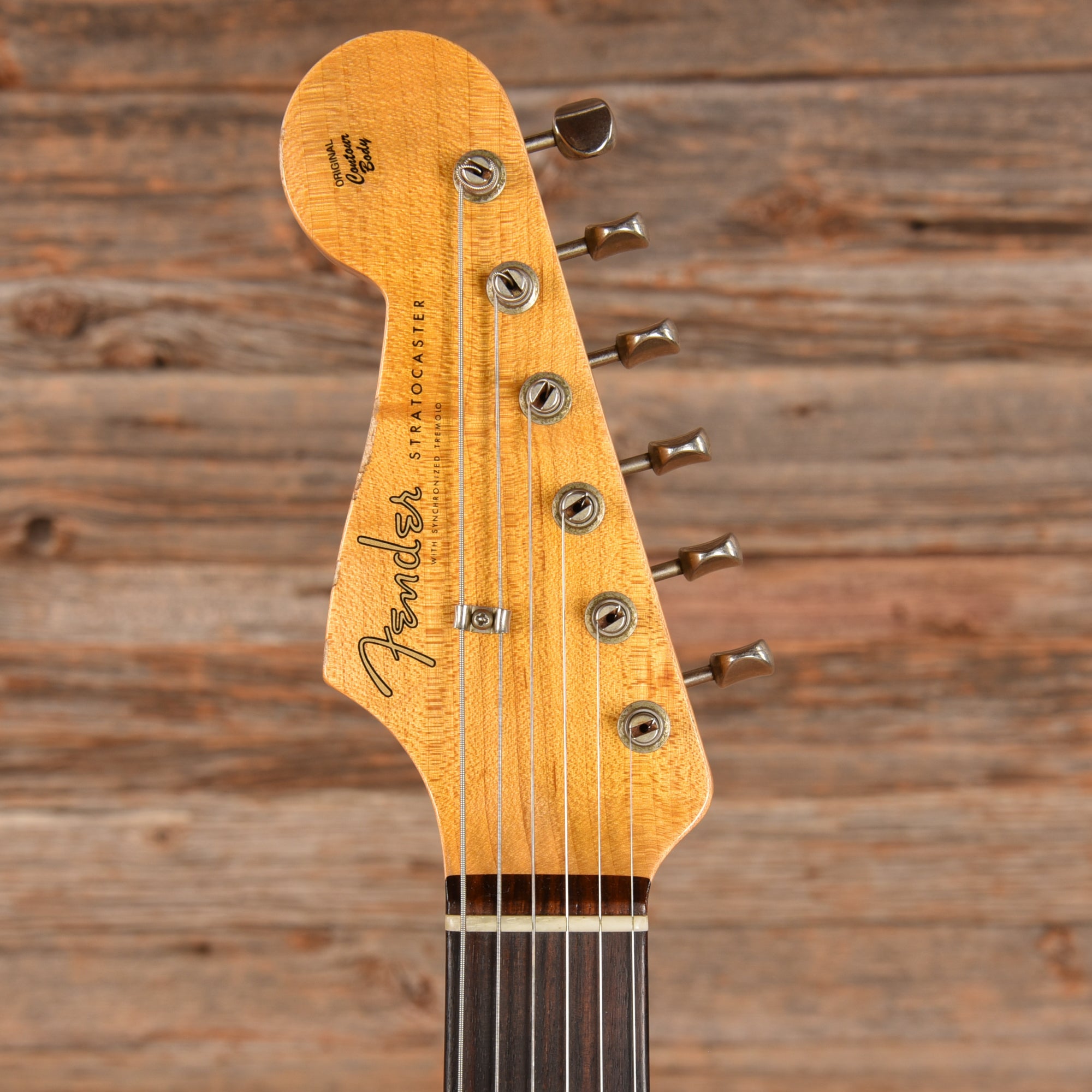 Fender Custom Shop 59 Stratocaster Relic RVHS Candy Apple Red over Red Sparkle 2019 Electric Guitars / Solid Body