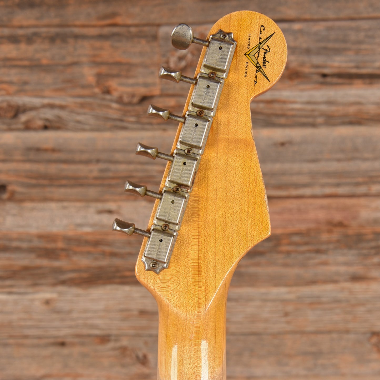 Fender Custom Shop 59 Stratocaster Relic RVHS Candy Apple Red over Red Sparkle 2019 Electric Guitars / Solid Body