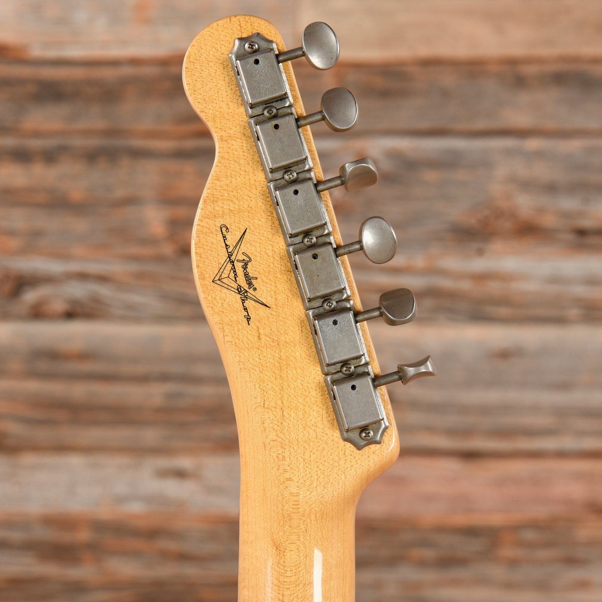 Fender Custom Shop '59 Telecaster Ash Journeyman Relic Aged White Blonde 2017 Electric Guitars / Solid Body