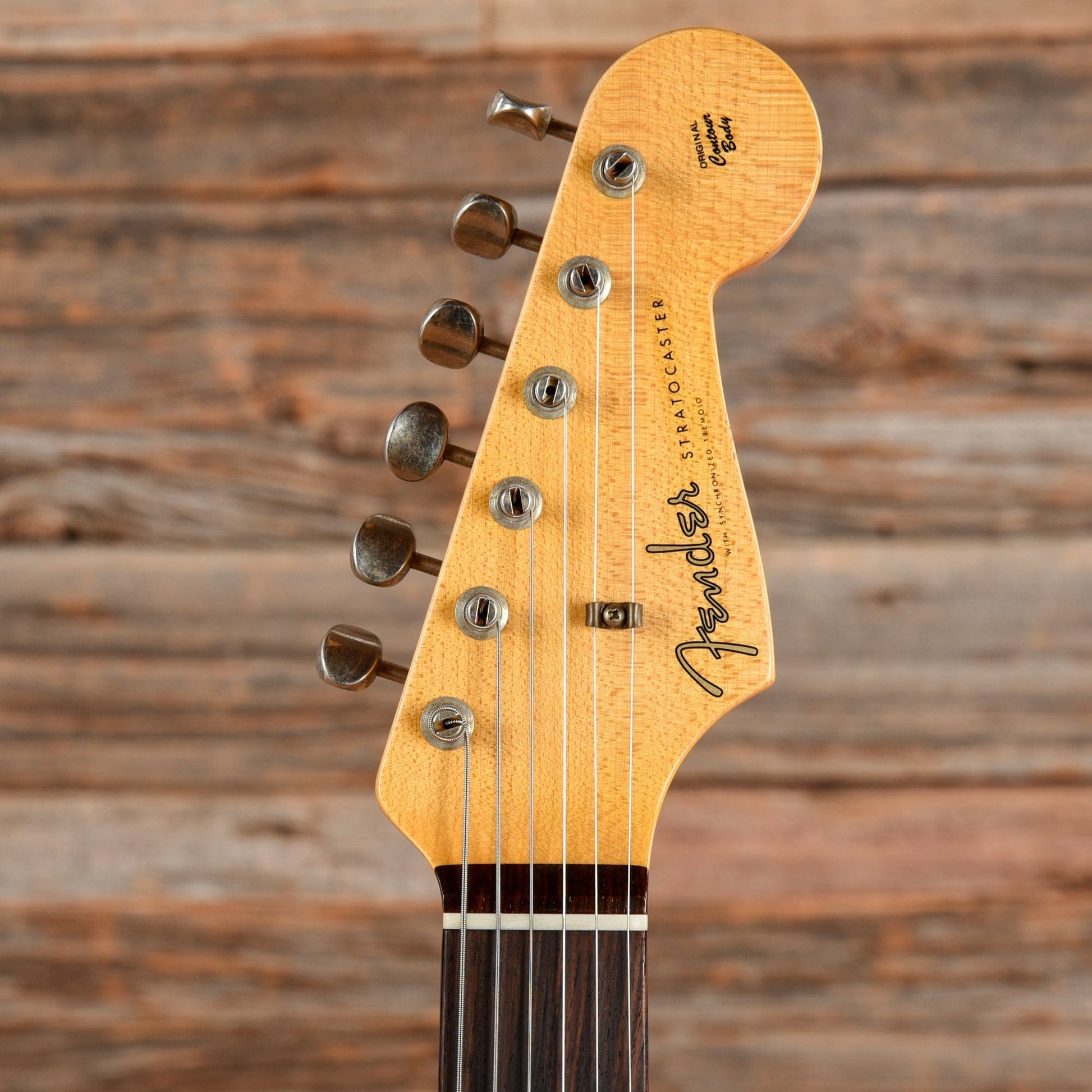 Fender Custom Shop '60 Reissue Stratocaster Journeyman Relic Aged Olympic White 2023 Electric Guitars / Solid Body