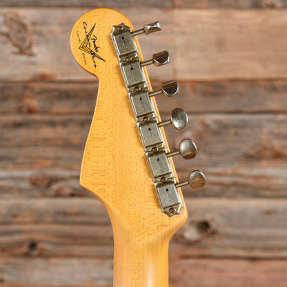 Fender Custom Shop '60 Reissue Stratocaster Journeyman Relic Aged Olympic White 2023 Electric Guitars / Solid Body