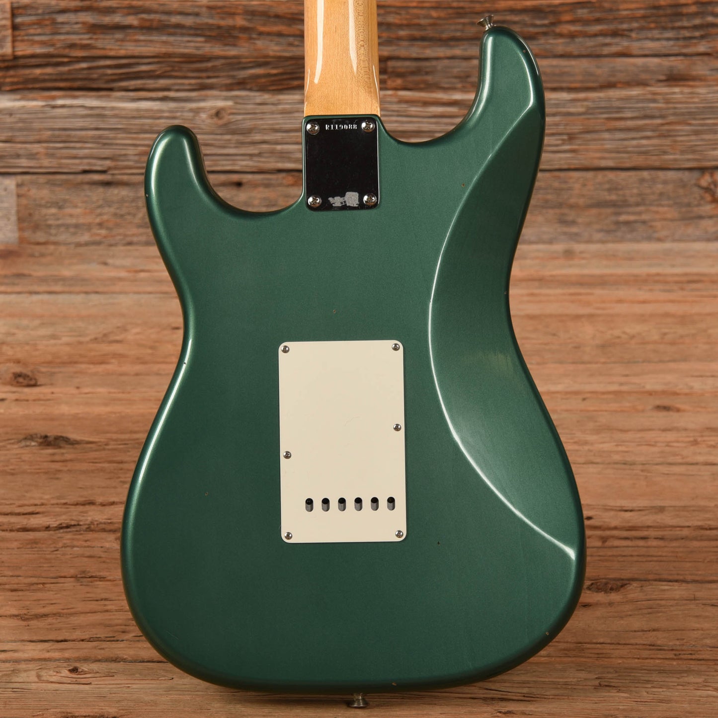 Fender Custom Shop '60 Reissue Stratocaster Journeyman Relic Sherwood Green Metallic 2021 Electric Guitars / Solid Body
