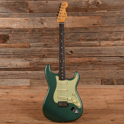 Fender Custom Shop '60 Reissue Stratocaster Journeyman Relic Sherwood Green Metallic 2021 Electric Guitars / Solid Body