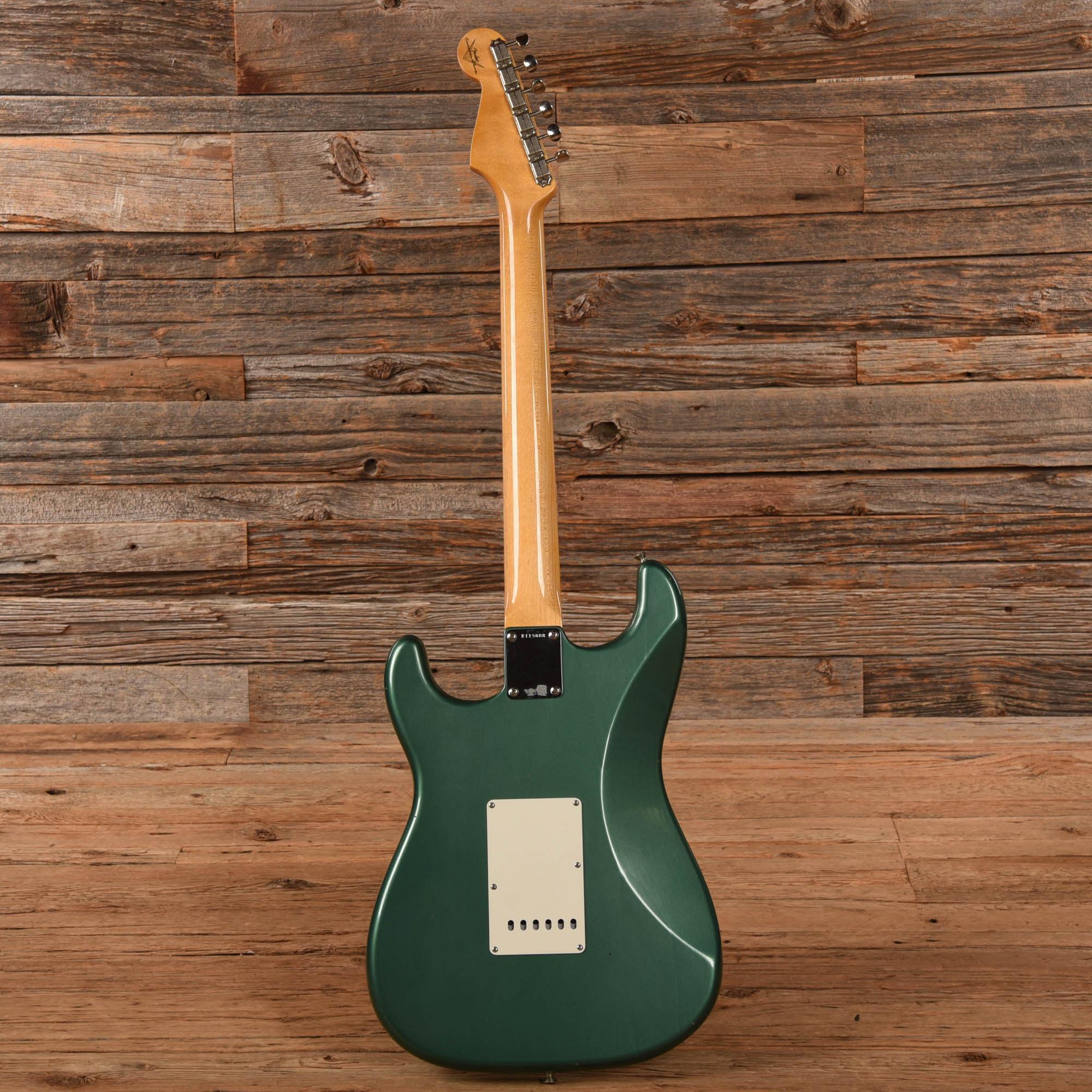 Fender Custom Shop '60 Reissue Stratocaster Journeyman Relic Sherwood Green Metallic 2021 Electric Guitars / Solid Body