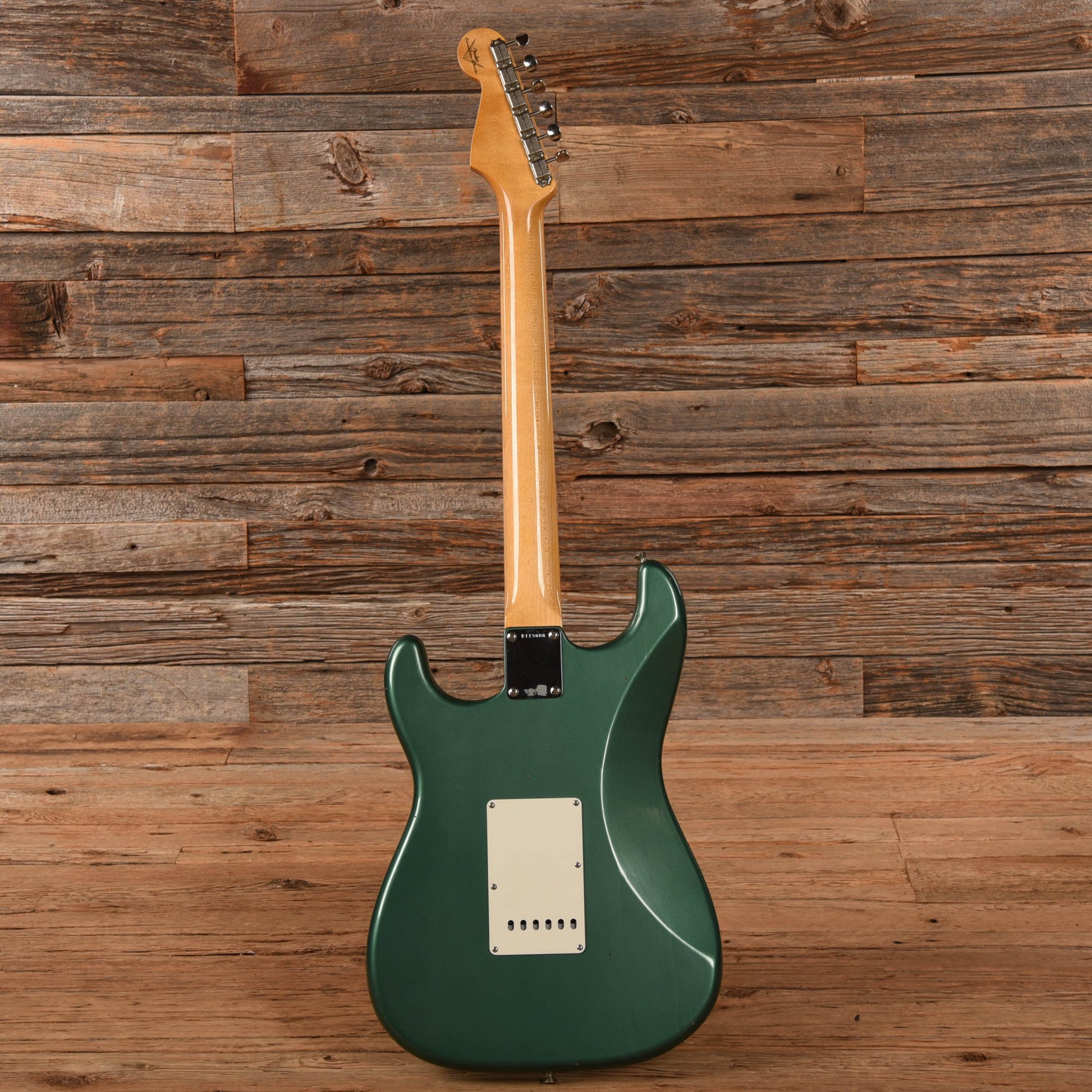 Fender Custom Shop '60 Reissue Stratocaster Journeyman Relic Sherwood Green Metallic 2021 Electric Guitars / Solid Body