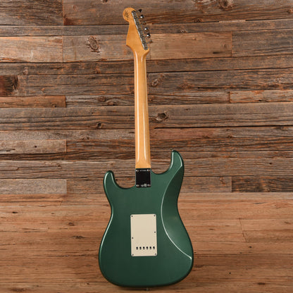 Fender Custom Shop '60 Reissue Stratocaster Journeyman Relic Sherwood Green Metallic 2021 Electric Guitars / Solid Body