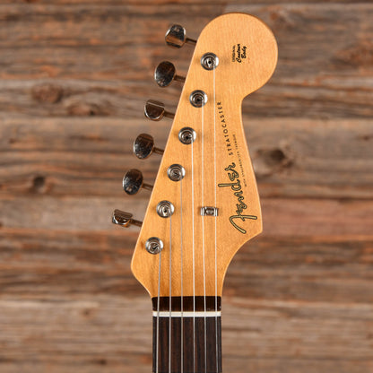 Fender Custom Shop '60 Reissue Stratocaster Journeyman Relic Sherwood Green Metallic 2021 Electric Guitars / Solid Body