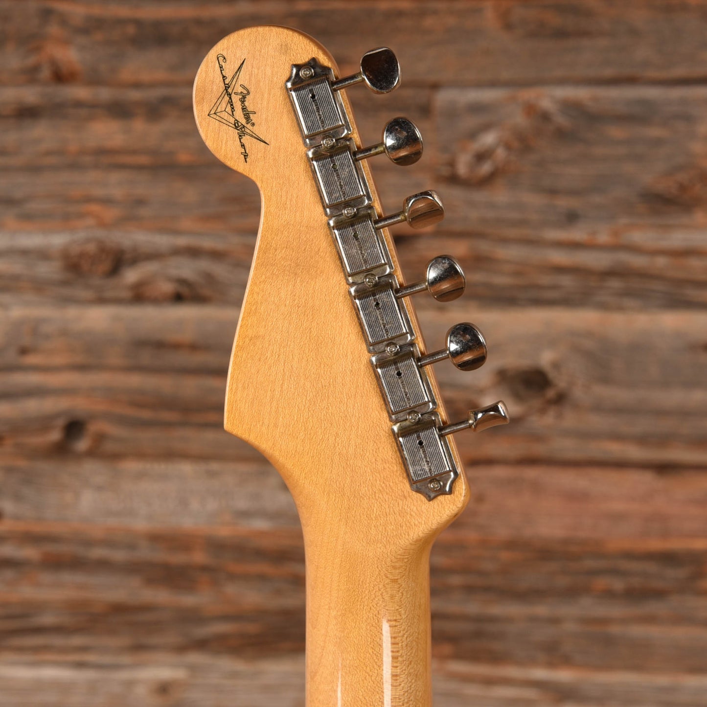 Fender Custom Shop '60 Reissue Stratocaster Journeyman Relic Sherwood Green Metallic 2021 Electric Guitars / Solid Body