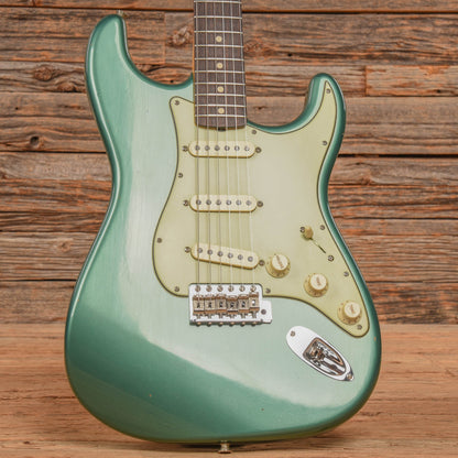 Fender Custom Shop '60 Reissue Stratocaster Journeyman Relic Sherwood Green Metallic 2021 Electric Guitars / Solid Body
