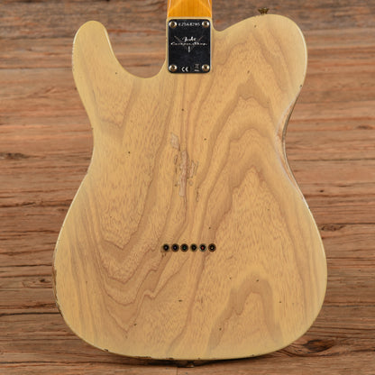 Fender Custom Shop '60 Reissue Telecaster Relic Aged White Blonde 2022 Electric Guitars / Solid Body