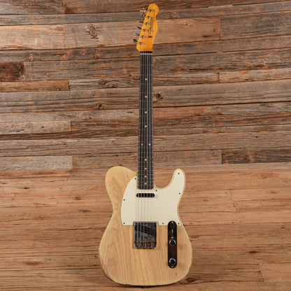 Fender Custom Shop '60 Reissue Telecaster Relic Aged White Blonde 2022 Electric Guitars / Solid Body