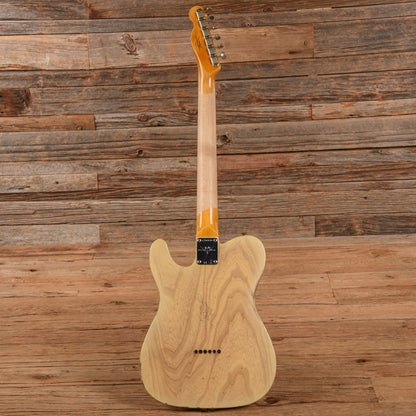 Fender Custom Shop '60 Reissue Telecaster Relic Aged White Blonde 2022 Electric Guitars / Solid Body
