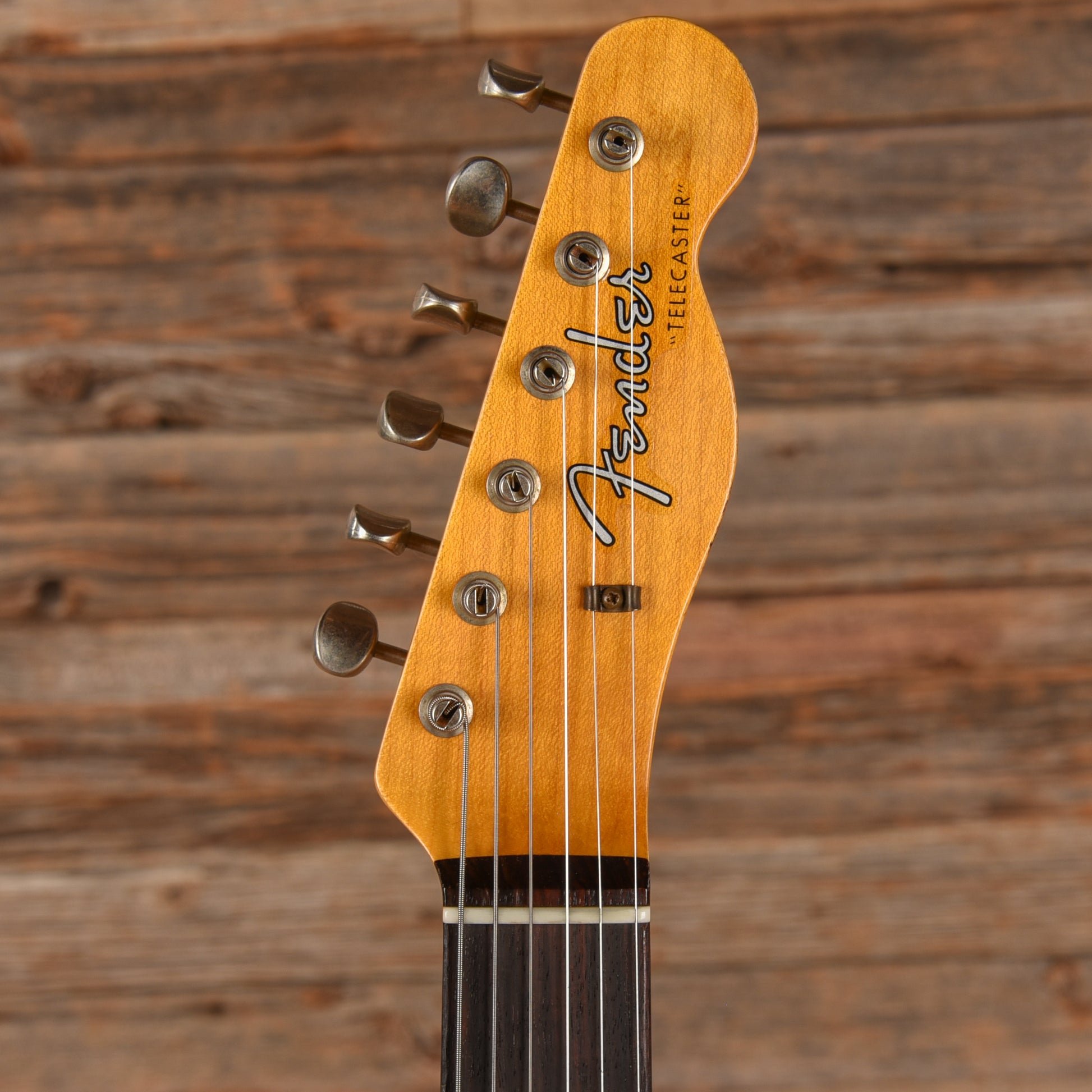 Fender Custom Shop '60 Reissue Telecaster Relic Aged White Blonde 2022 Electric Guitars / Solid Body