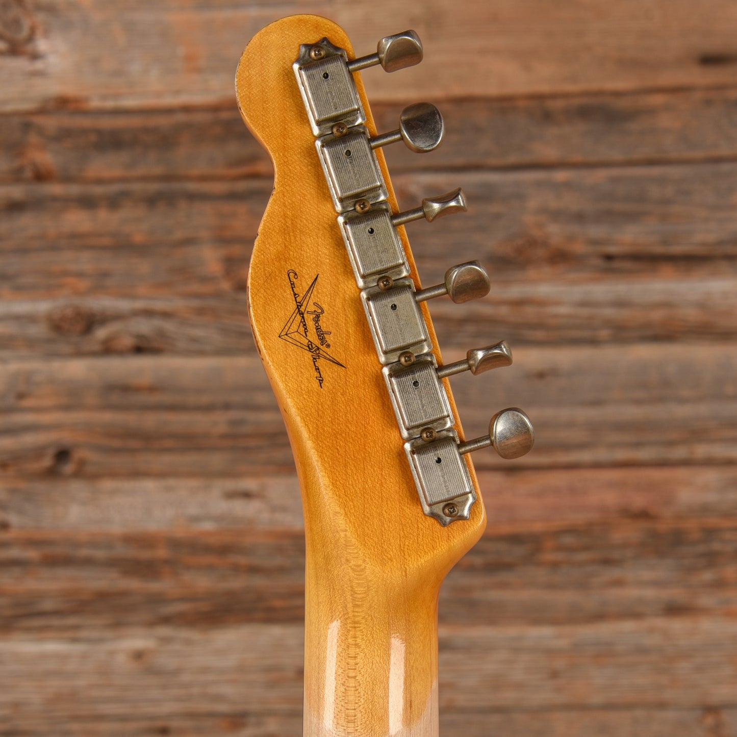 Fender Custom Shop '60 Reissue Telecaster Relic Aged White Blonde 2022 Electric Guitars / Solid Body