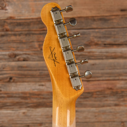 Fender Custom Shop '60 Reissue Telecaster Relic Aged White Blonde 2022 Electric Guitars / Solid Body