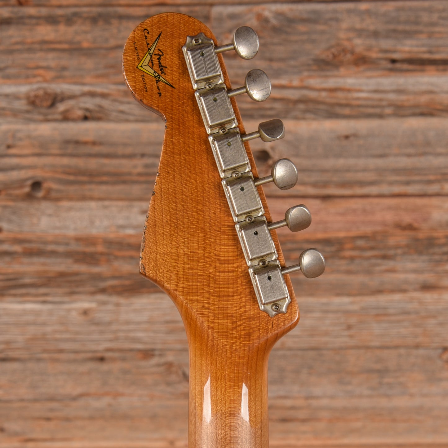 Fender Custom Shop '60 Roasted Stratocaster Relic Fiesta Red 2018 Electric Guitars / Solid Body