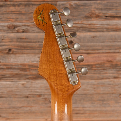 Fender Custom Shop '60 Roasted Stratocaster Relic Fiesta Red 2018 Electric Guitars / Solid Body
