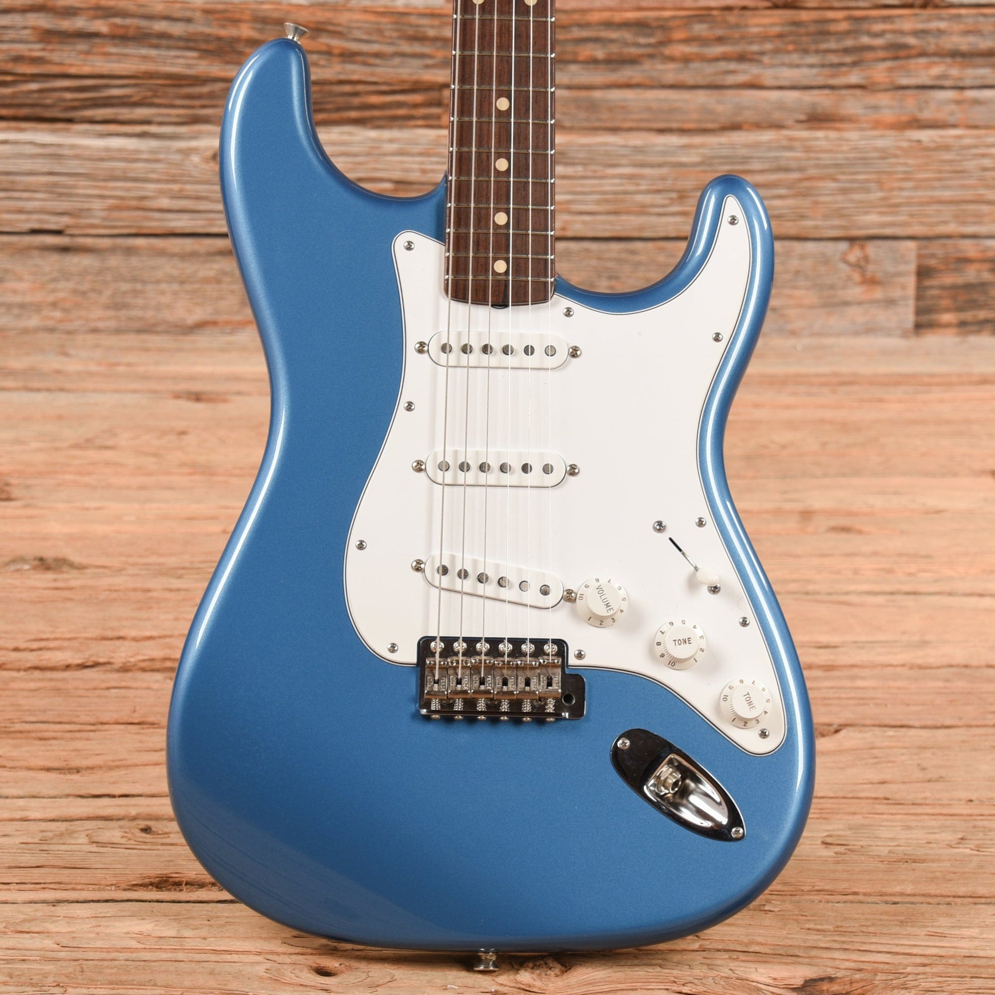 Fender Custom Shop 60's Stratocaster Lake Placid Blue 2004 Electric Guitars / Solid Body
