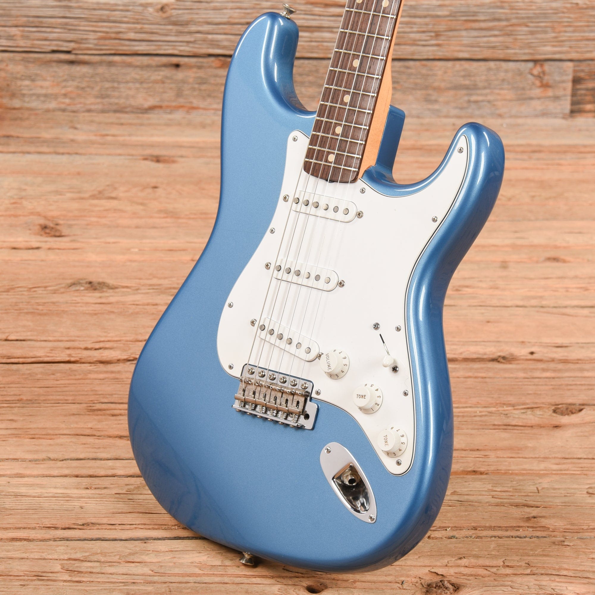 Fender Custom Shop 60's Stratocaster Lake Placid Blue 2004 Electric Guitars / Solid Body