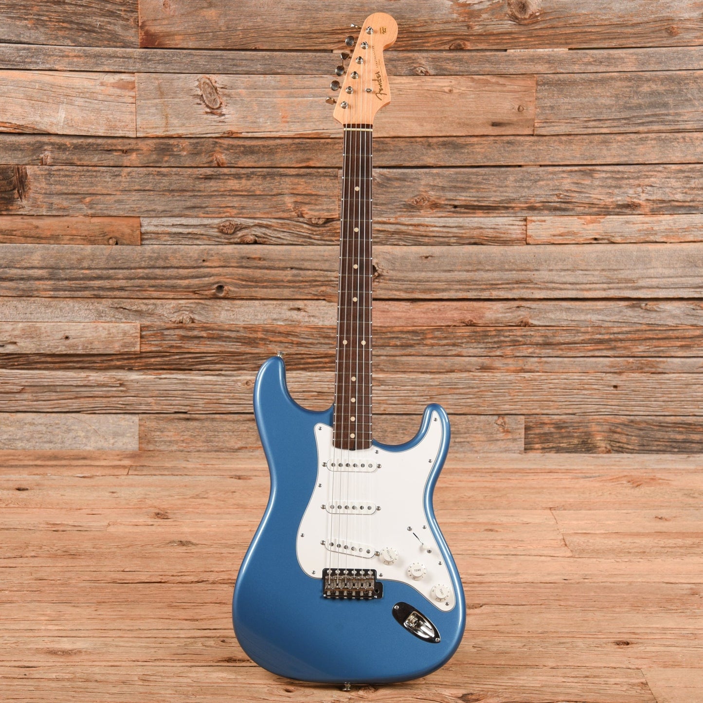 Fender Custom Shop 60's Stratocaster Lake Placid Blue 2004 Electric Guitars / Solid Body