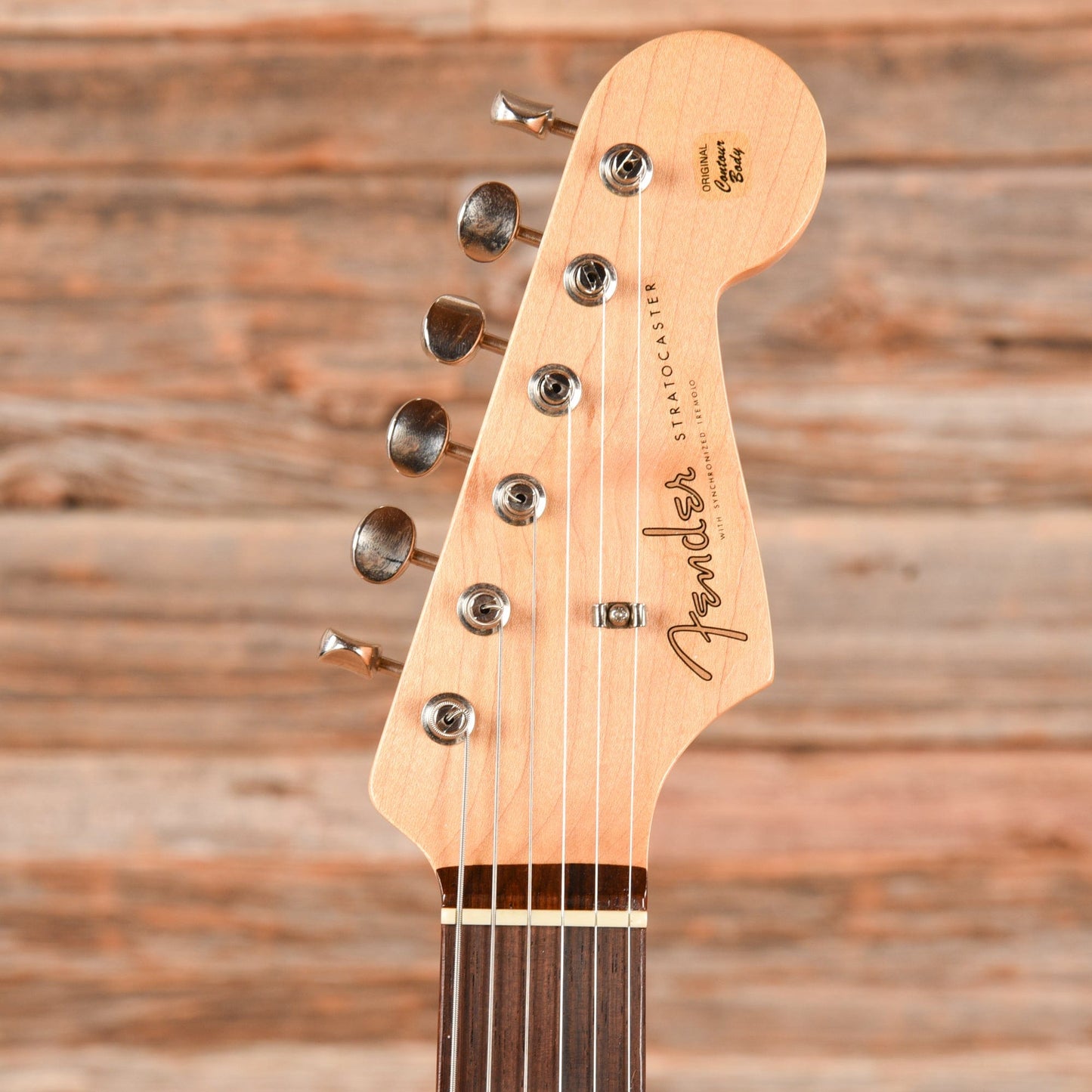 Fender Custom Shop 60's Stratocaster Lake Placid Blue 2004 Electric Guitars / Solid Body